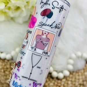 Taylor Eras Tour Tumbler