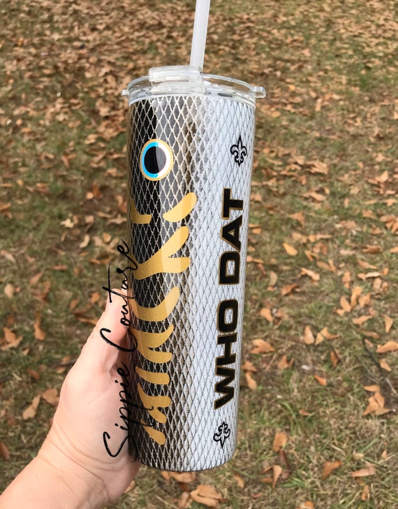 drinking straw fishing lure Tumbler- 20oz. Skinny Tumbler - Fisherman pool float etc.) tied to a line with a weight at the end Freshwater Sampler Bundle