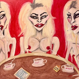 Lady Gaga, Madonna en Espina de Vil