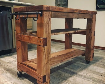 Kitchen Island Etsy