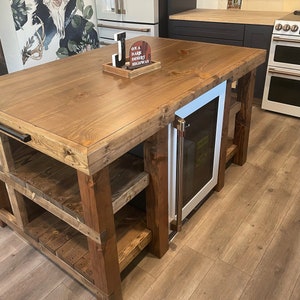 Custom Kitchen Island