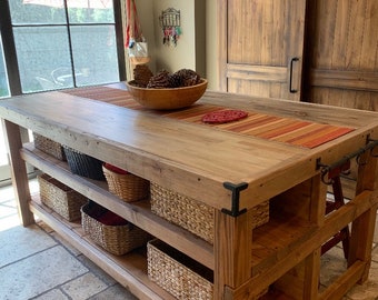 Kitchen Island Etsy