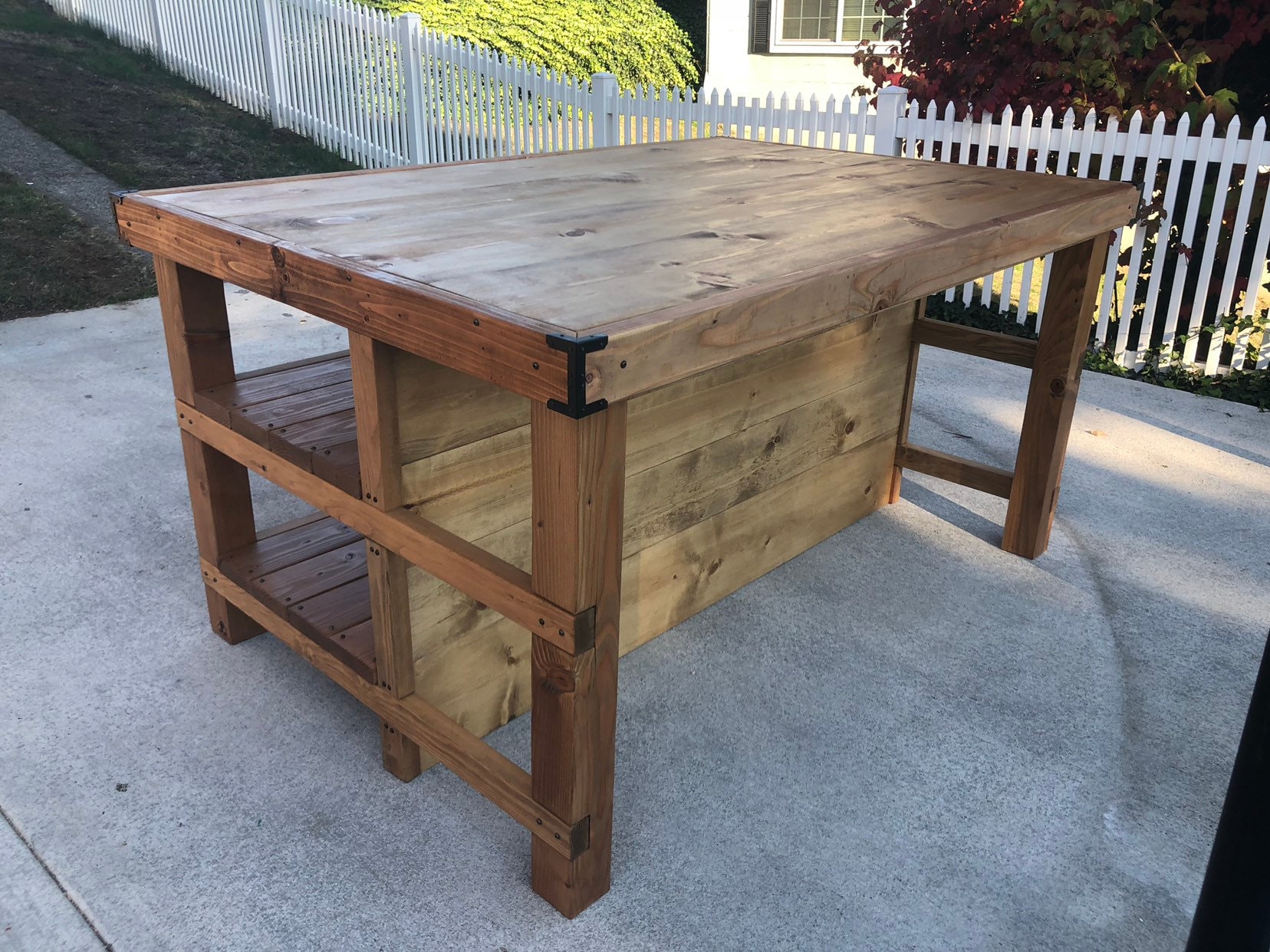 Kitchen Island With Seating Area - Etsy