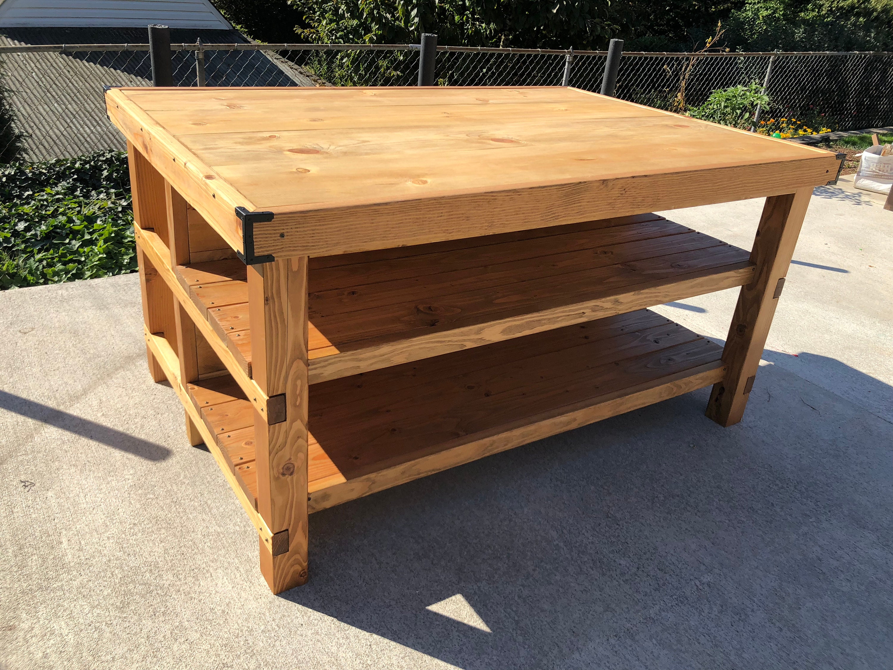 Isla de cocina con asientos | Etsy