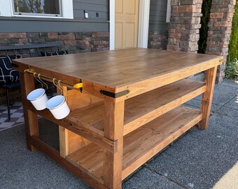 Kitchen Island - READY NOW