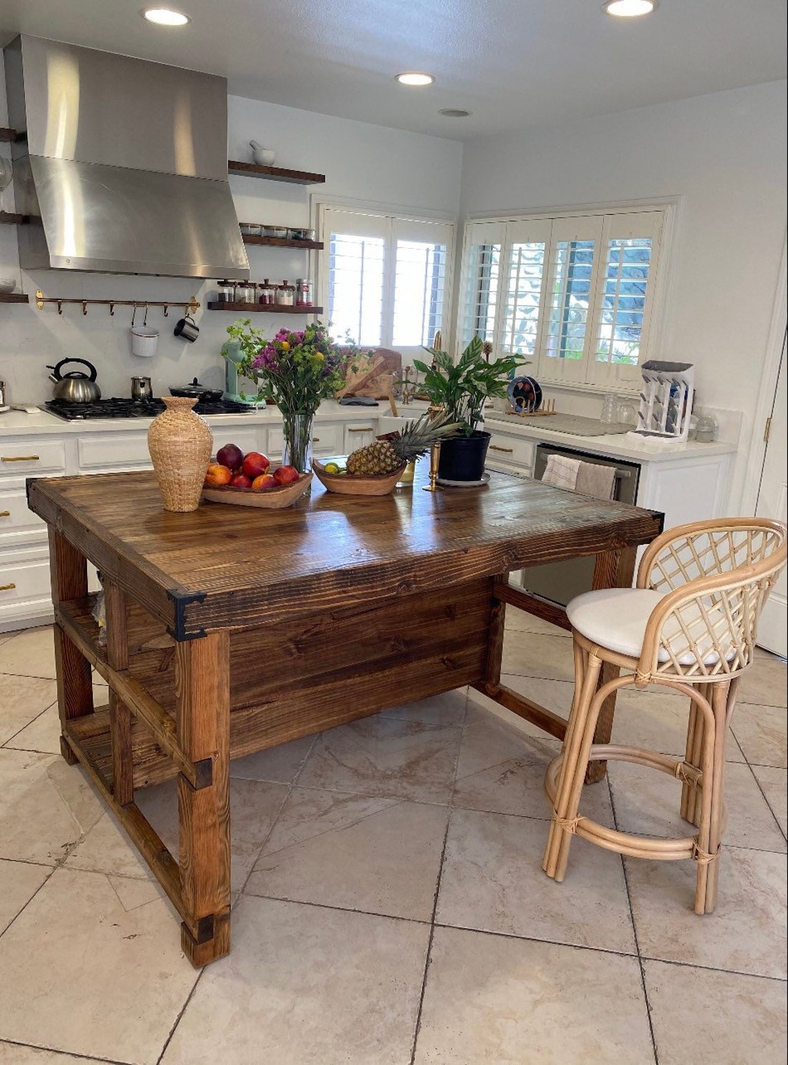 Kitchen Island With Seating - Etsy