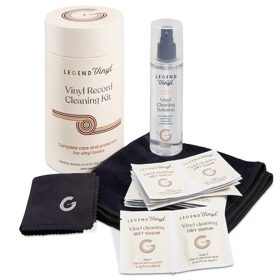 Complete Care Vinyl Cleaning Kit - Legend Vinyl