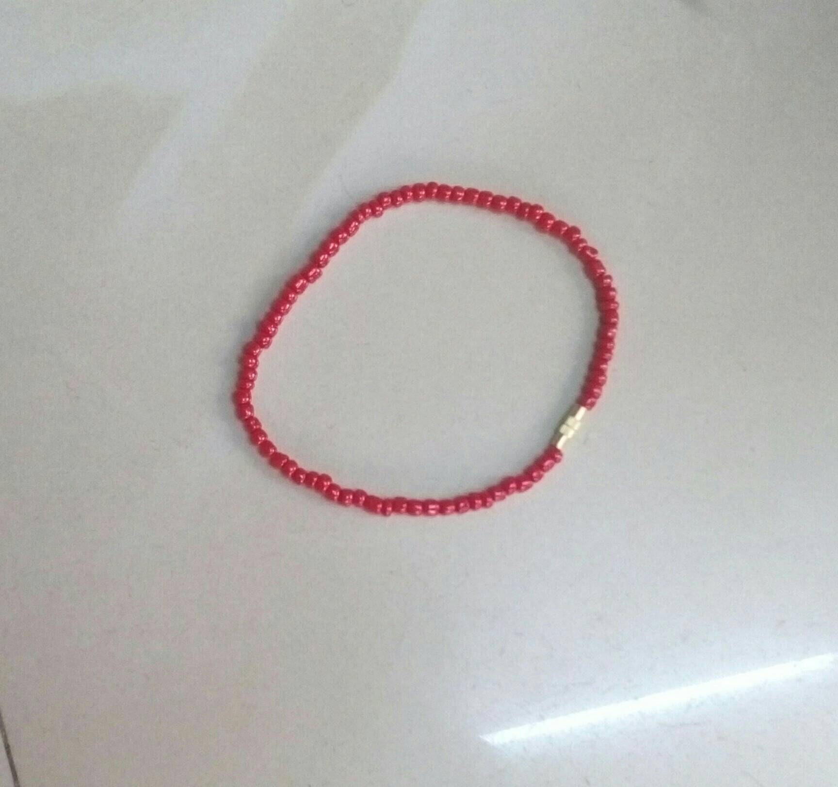 African Anklets for Women Sexy Anklet Red Beads Anklet Etsy UK