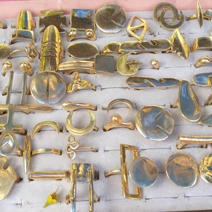 African wholesale rings, wedding rings, engagement rings, brass rings, gift jewelry