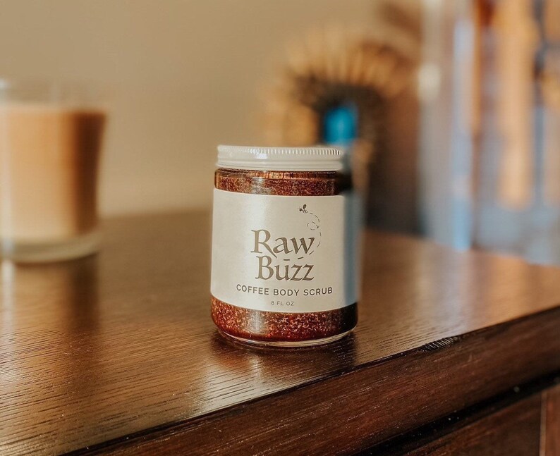 Exfoliating Coffee Honey Body Scrub Body Polish Etsy