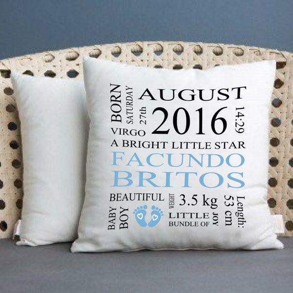 personalized baby pillow cases
