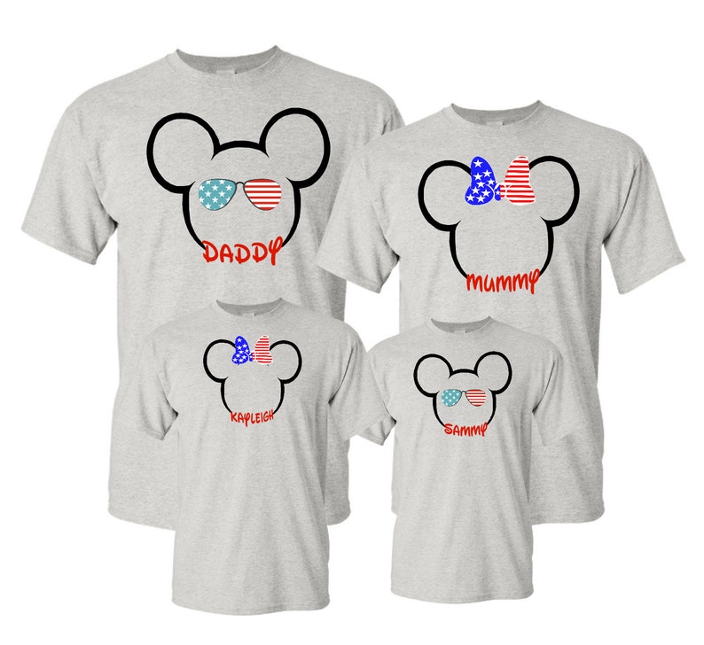 disney family vacation t shirts