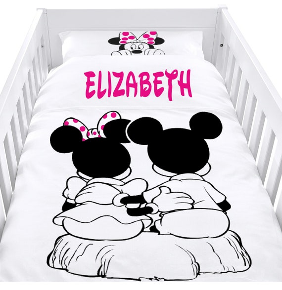 minnie mouse cot