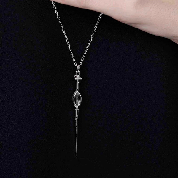 Sterlingzilveren Vikingketting: Freya Goddess Design, handgemaakt in Zweden