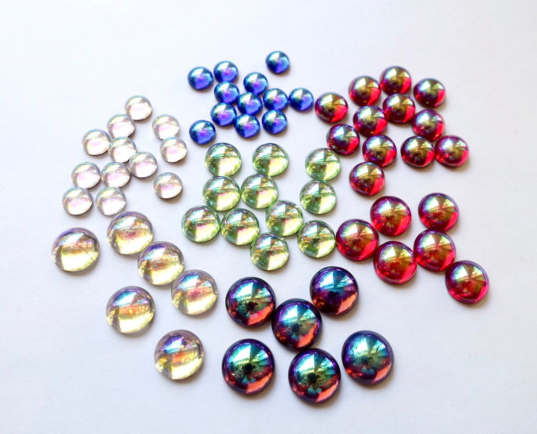 Pendaglio Stella In Cristallo Swarovski Aurora Boreale - Gioielli