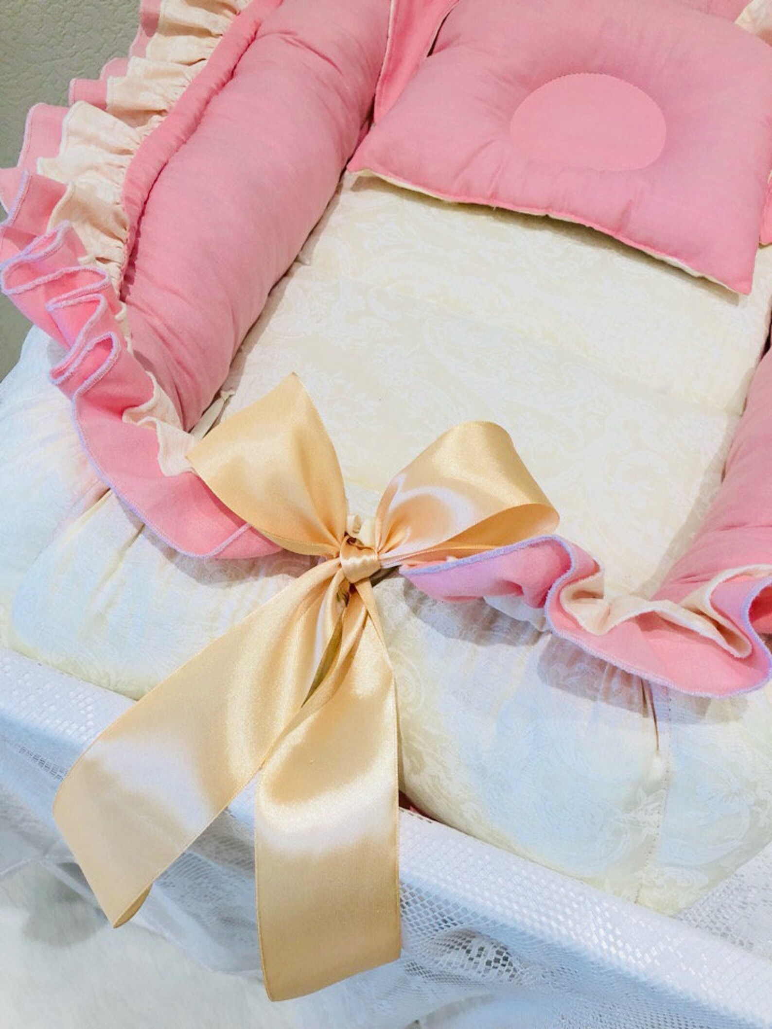 Baby nest baby bed baby sleep nest baby nest bed Babynest Etsy