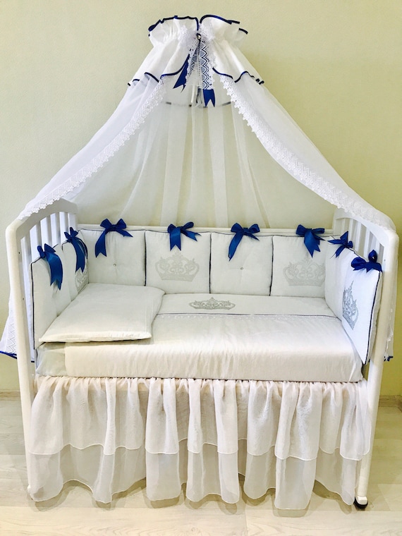 canopy crib bedding