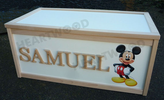 mickey toy box