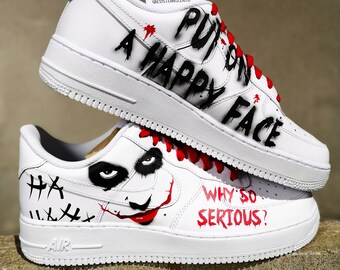 air force 1 custom joker
