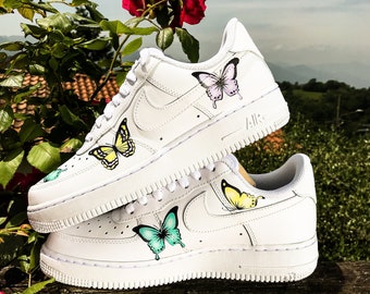 air force 1 custom weed