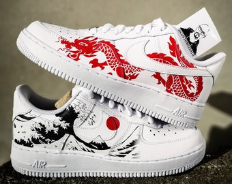 custom drawn air force 1