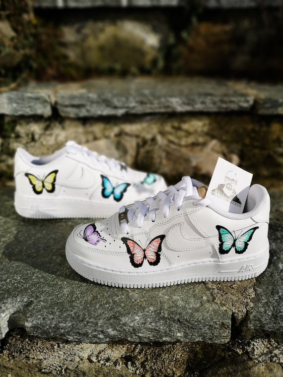 butterfly air force 1 lil skies