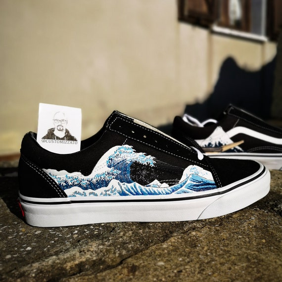 the great wave off kanagawa vans
