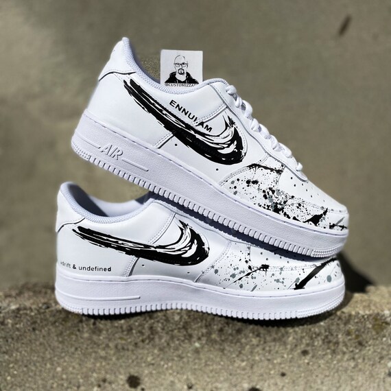 share police Engrave diseños nike air force 1 personalizados Magnetic  poverty courtesy