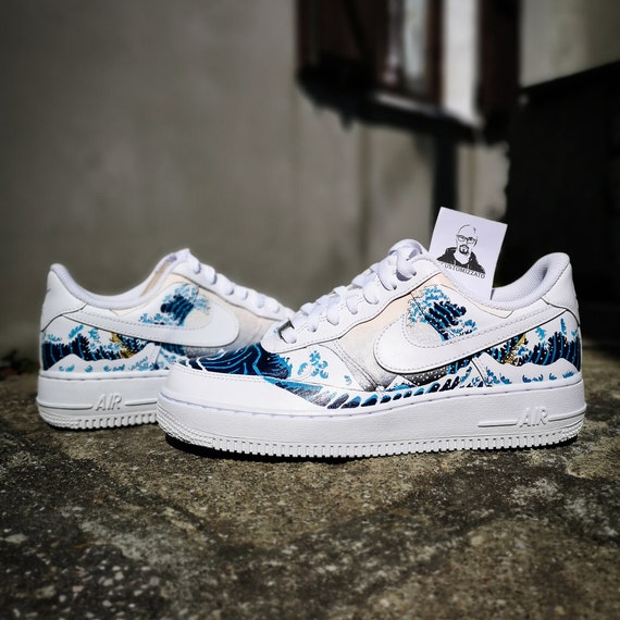 air force 1 wave design