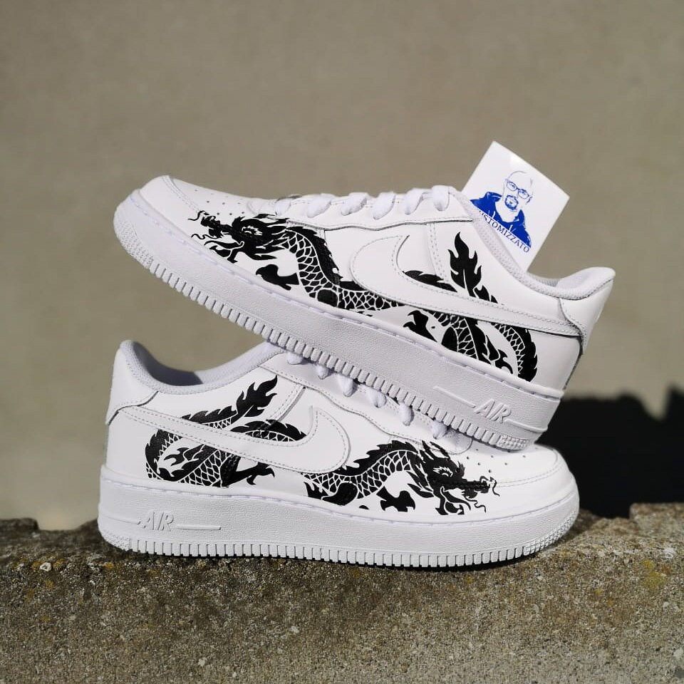 Купить Кастомные Кроссовки Nike Air Force