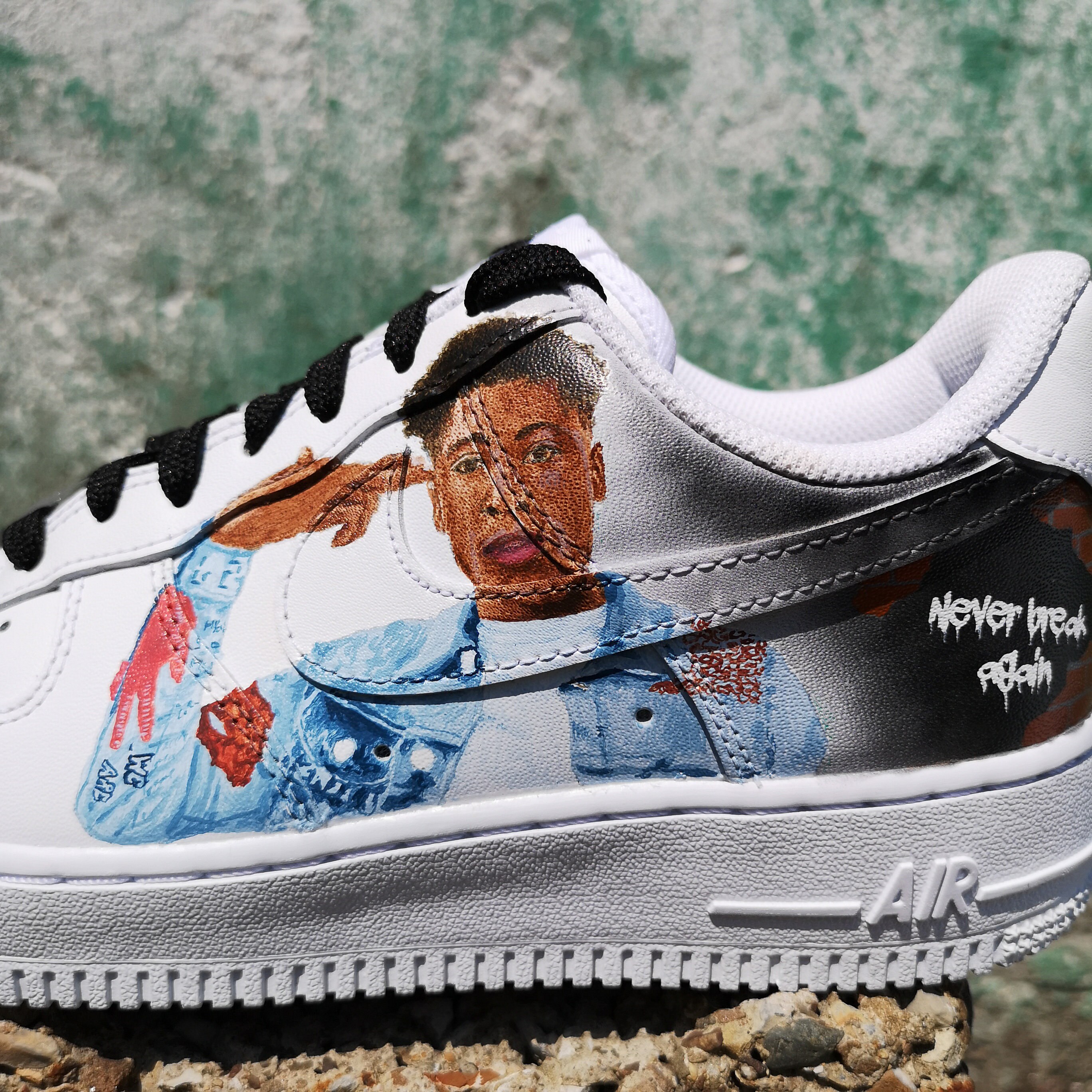 Custom Sneakers AF1 US 5.5 Men s eu38 Etsy Denmark