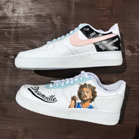 j cole air force 1