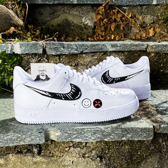 Personalizzate Nike Air Force 1 | Etsy Italia