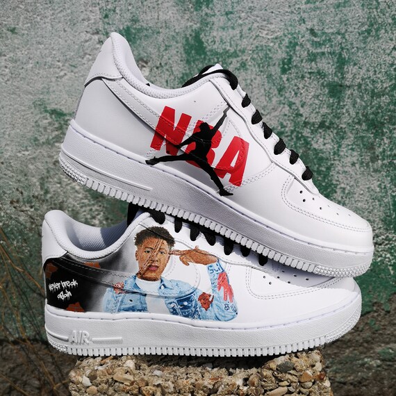 air force 1 custom nba