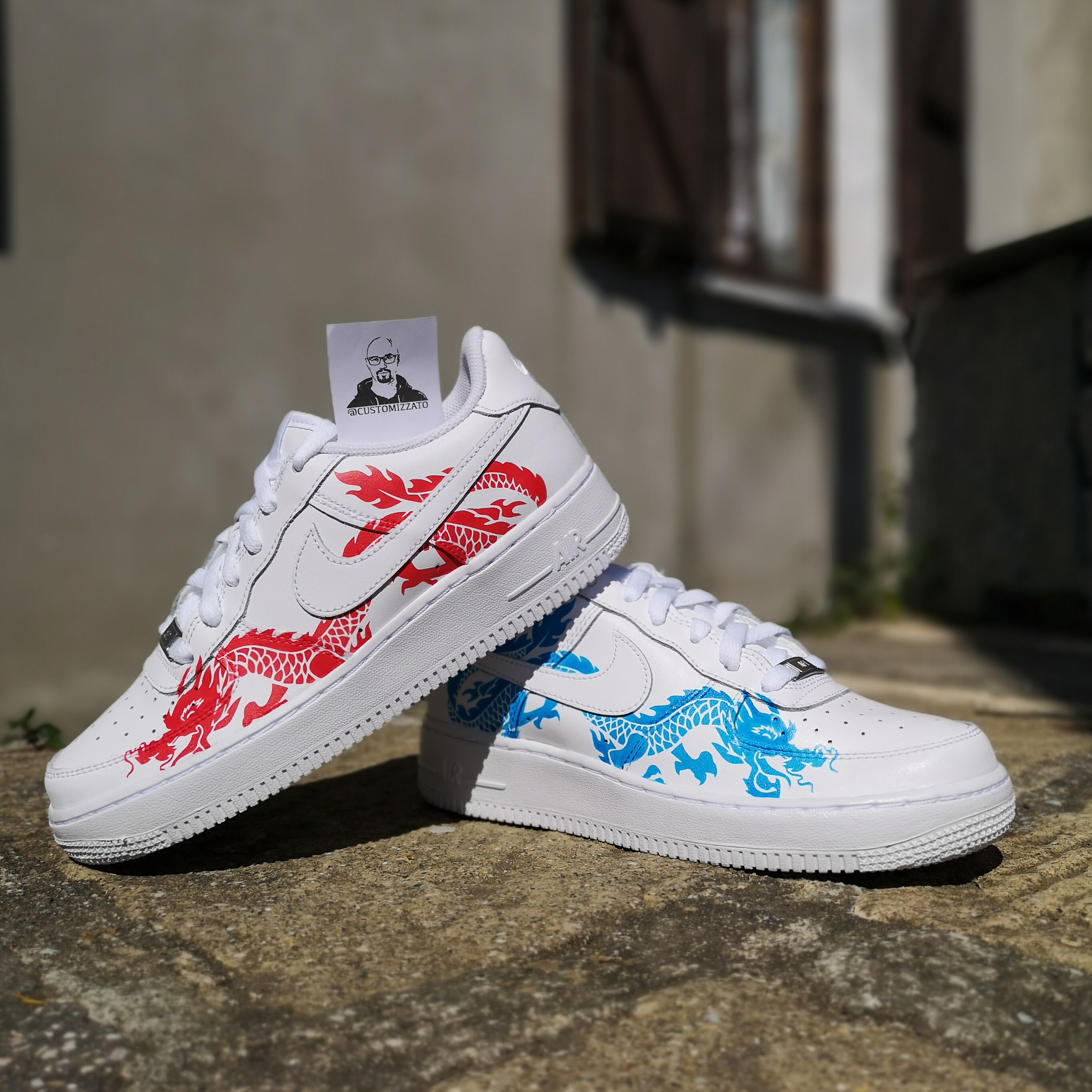 red dragon air forces