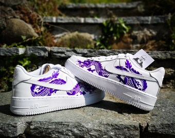 air force dragon custom