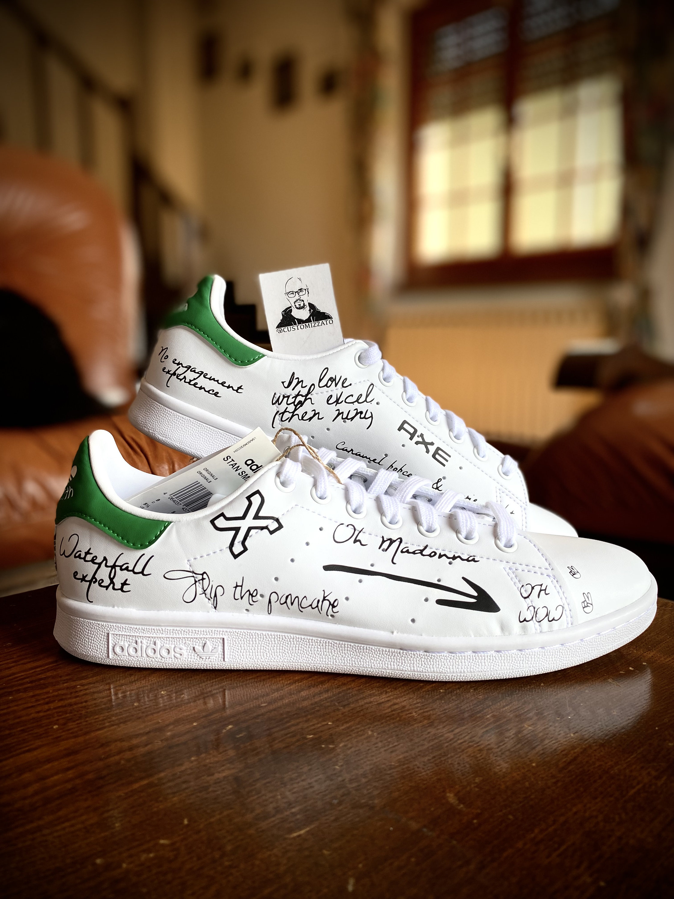 Custom Stan Smith - Etsy Canada