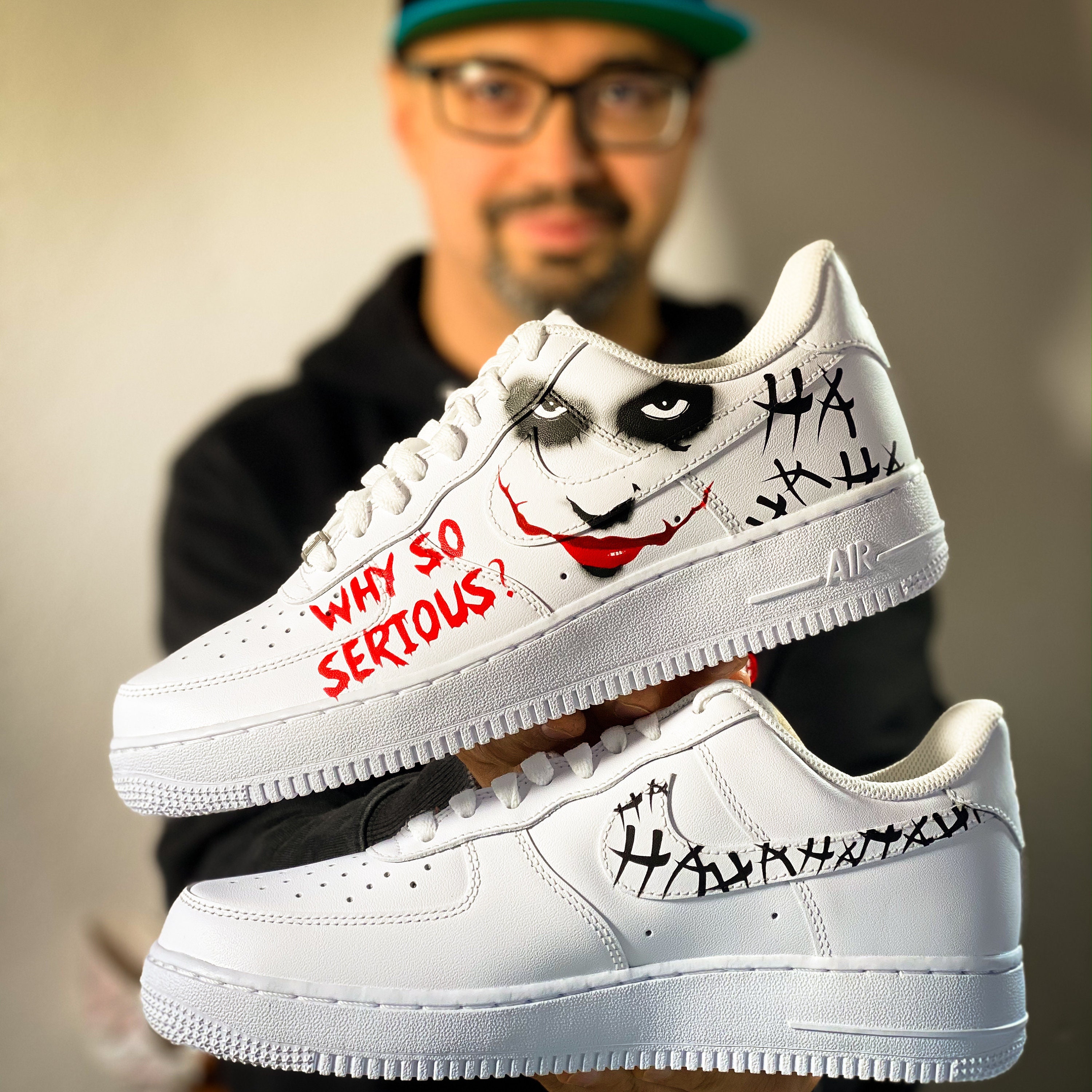 Nike Air Force Custom Джокер