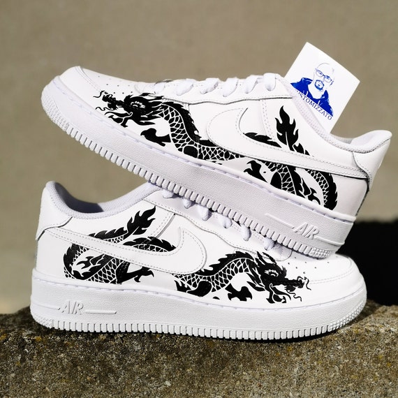 dragon af1 custom