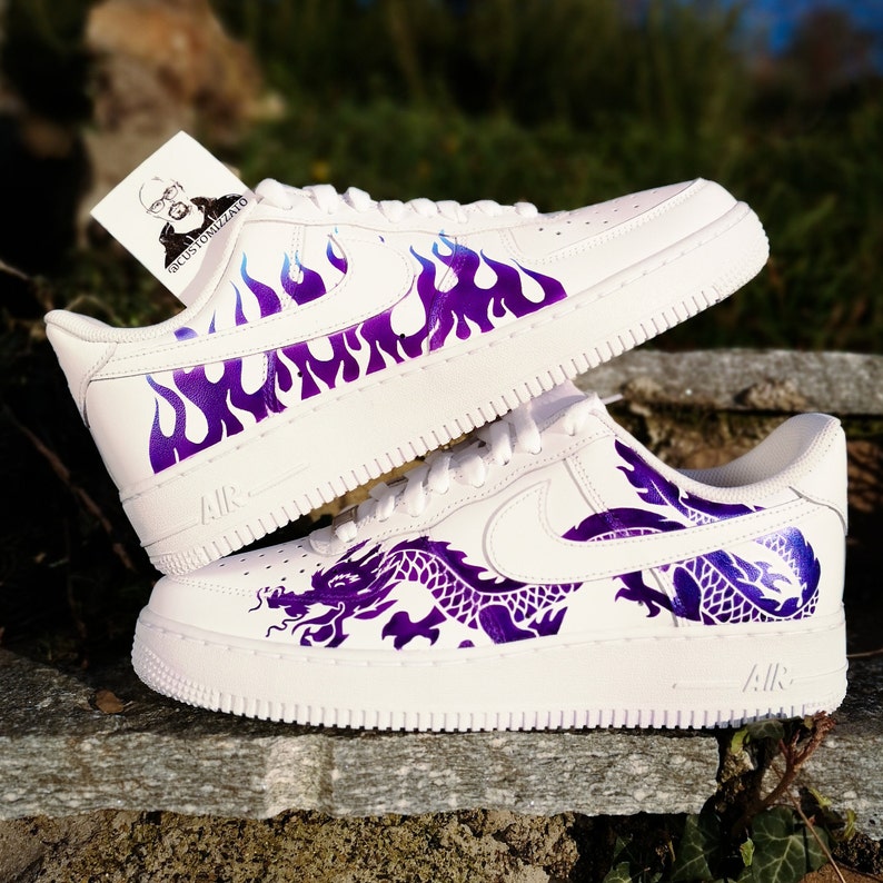 custom dragon shoes
