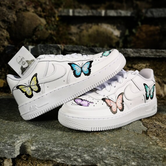 air force 1 papillon