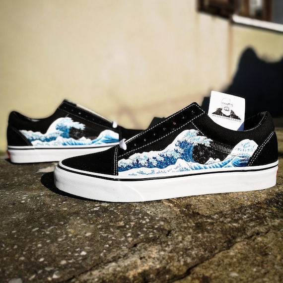 the great wave off kanagawa vans