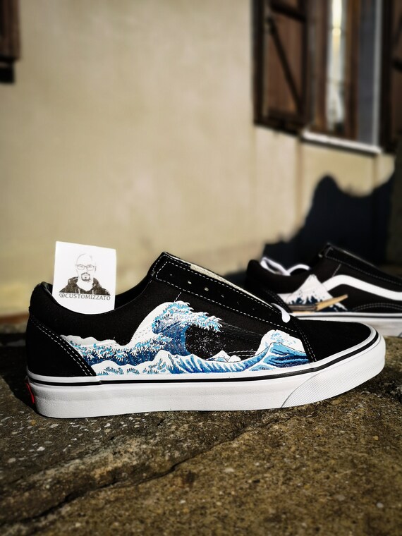 the great wave off kanagawa vans