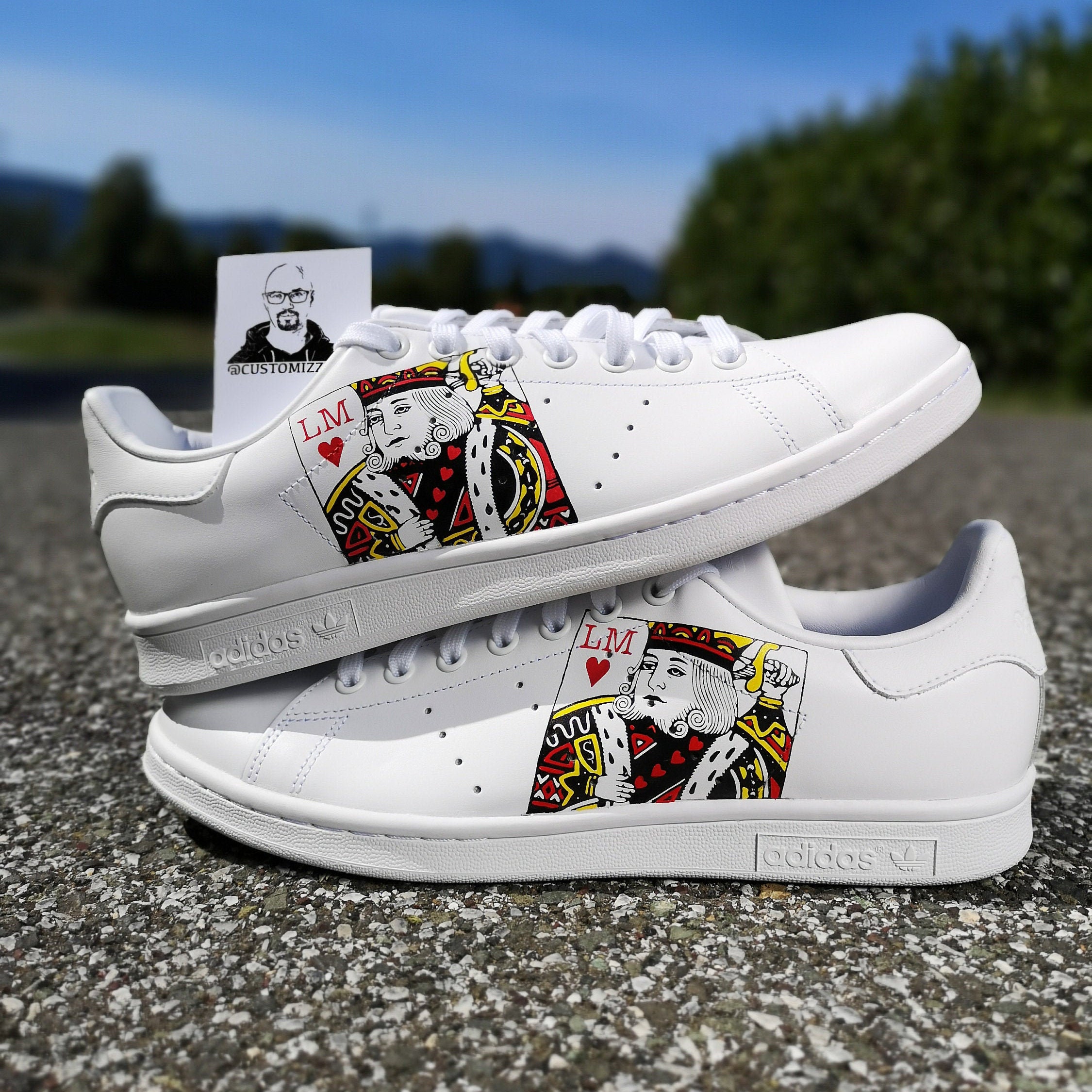 contar hasta salami comienzo Personalizadas Adidas Stan Smith - Etsy España