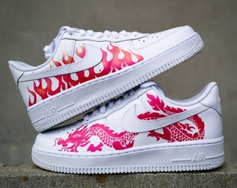 air force dragon custom