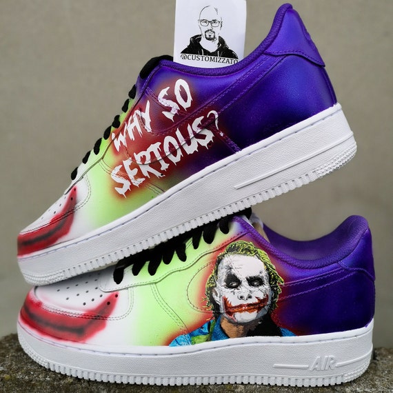 joker air force 1 custom