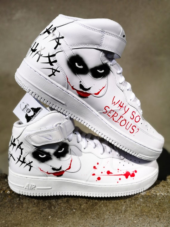 custom joker nikes