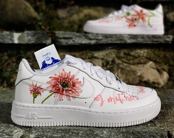 Personalizadas Nike Air Force 1 | Etsy España