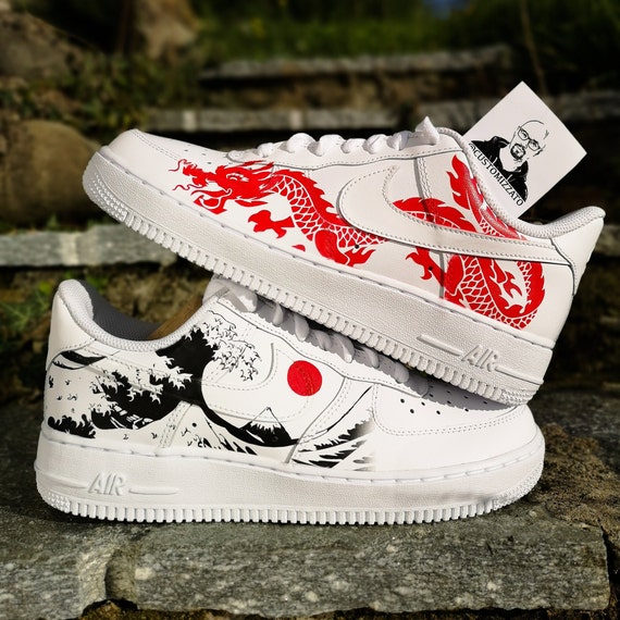 chinese dragon af1