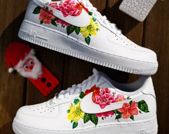 flower air force 1s
